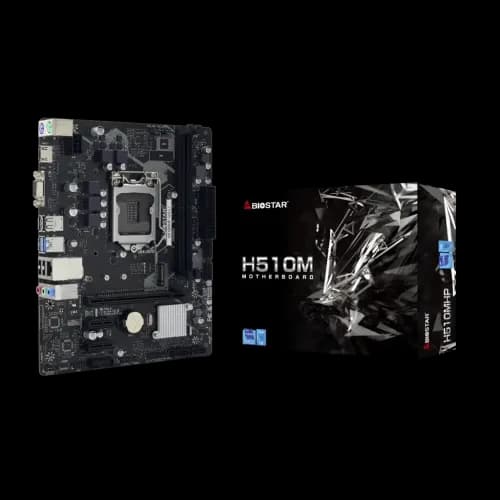 BIOSTAR H510MHP 10th and 11th Gen Micro ATX Motherboard